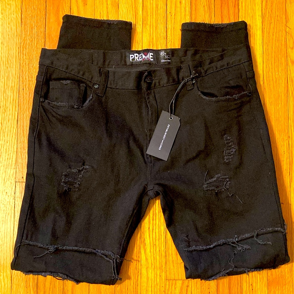 Preme men’s skinny jeans 40w/35L